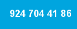 924 704 41 86